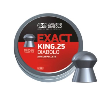JSB Exact King .25 - Tin of 350 JSB Exact King .25 - Tin of 350